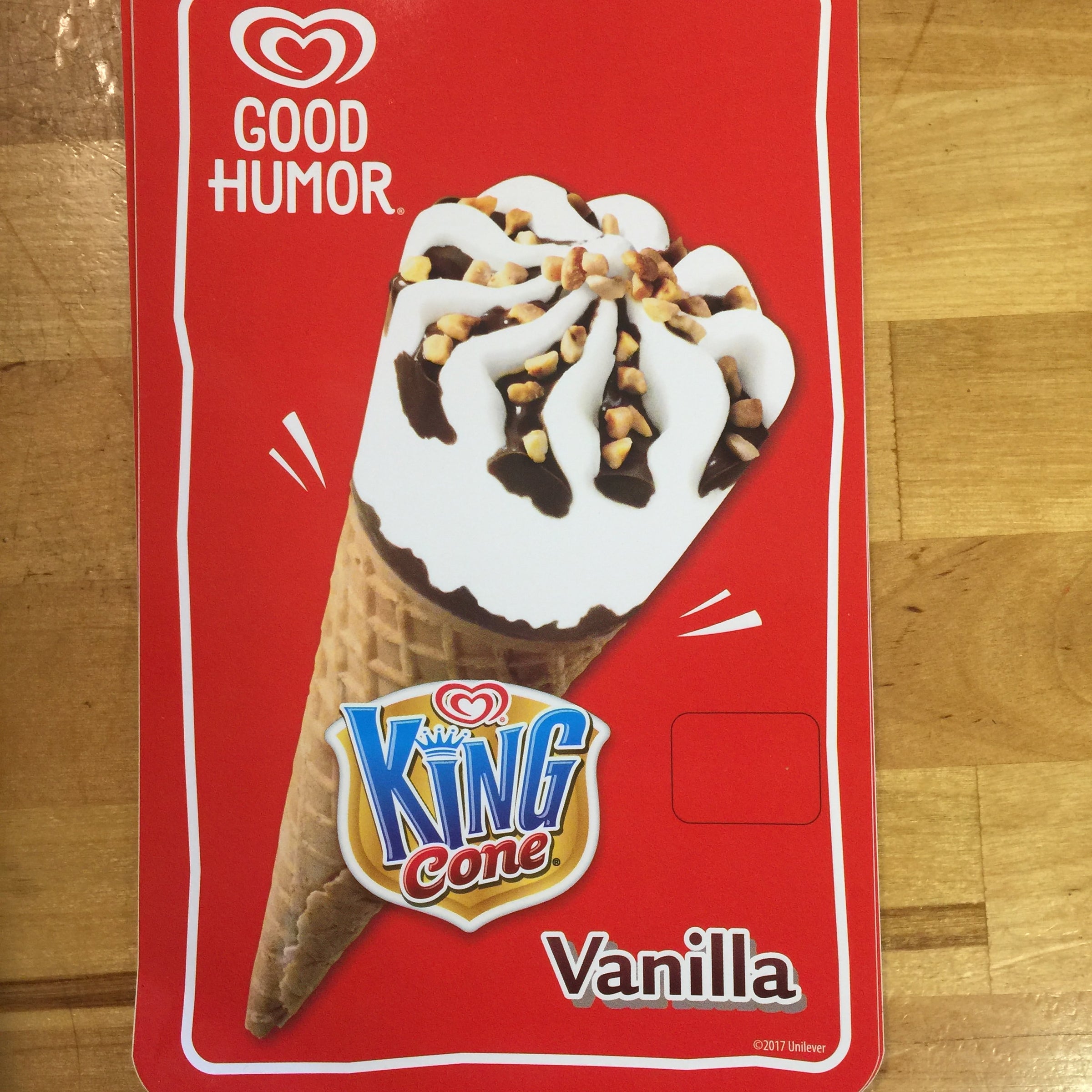 Vanilla King Cone Good Humor, 58 OFF
